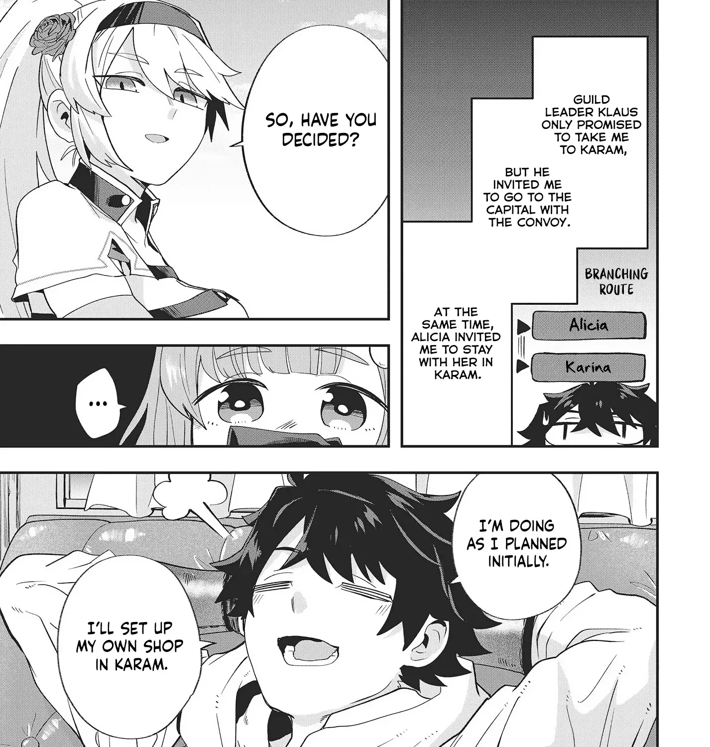Muteki Shounin no Isekai Nariagari Monogatari ~Gendai no Seihin wo Jizai ni Toriyoseru Sukiru ga Aru Node Isekai de wa Rakushoudesu~ Chapter 15 page 53 - 