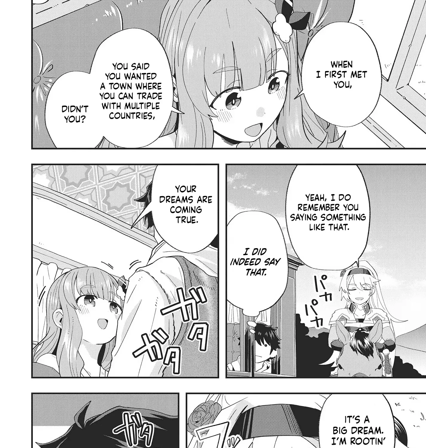Muteki Shounin no Isekai Nariagari Monogatari ~Gendai no Seihin wo Jizai ni Toriyoseru Sukiru ga Aru Node Isekai de wa Rakushoudesu~ Chapter 15 page 55 - 