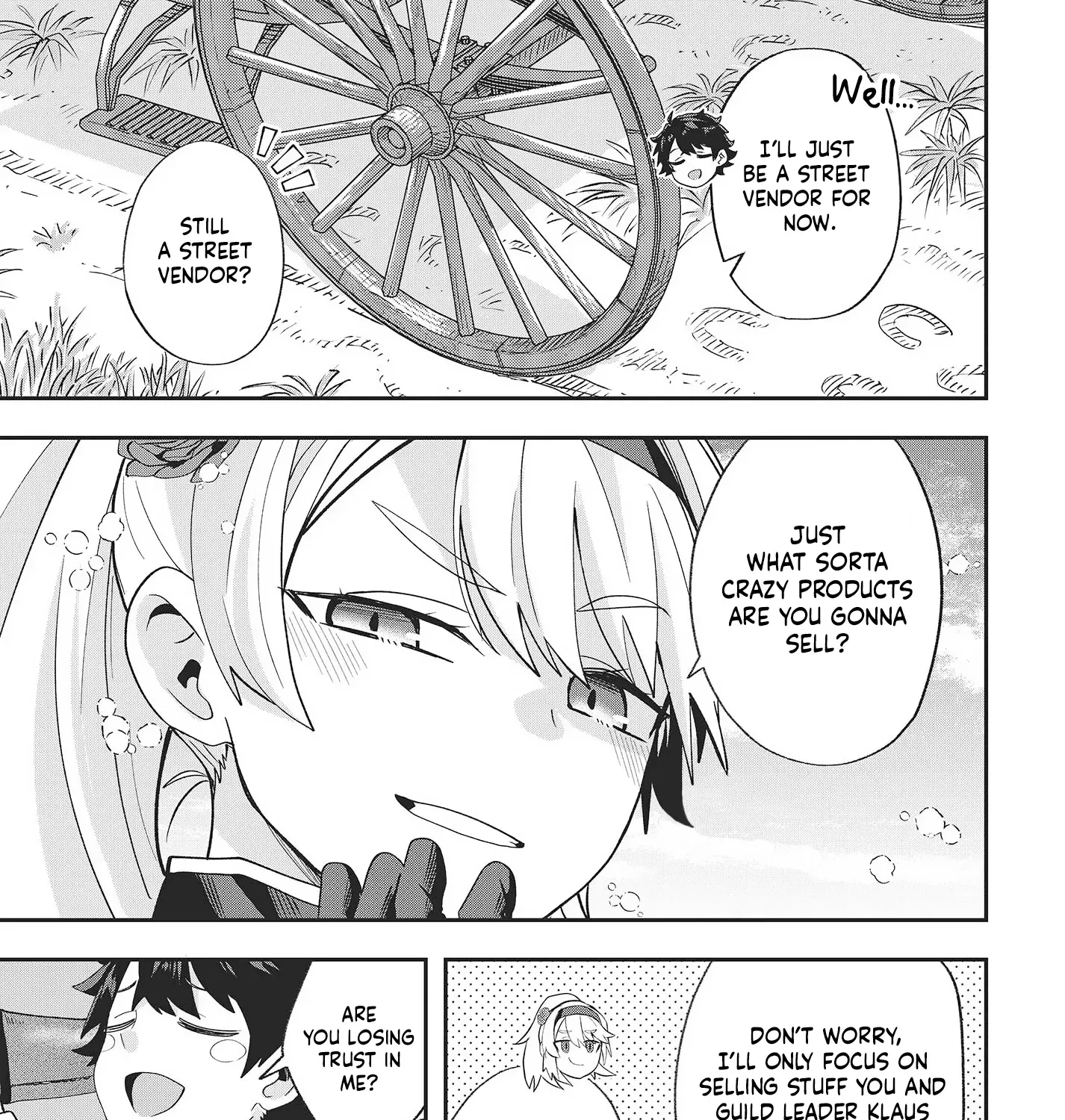 Muteki Shounin no Isekai Nariagari Monogatari ~Gendai no Seihin wo Jizai ni Toriyoseru Sukiru ga Aru Node Isekai de wa Rakushoudesu~ Chapter 15 page 57 - 