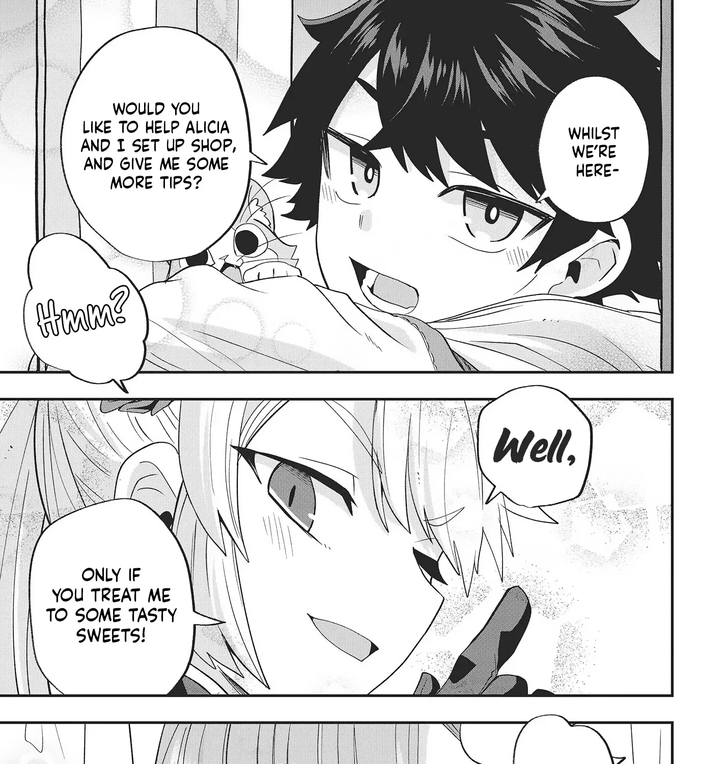 Muteki Shounin no Isekai Nariagari Monogatari ~Gendai no Seihin wo Jizai ni Toriyoseru Sukiru ga Aru Node Isekai de wa Rakushoudesu~ Chapter 15 page 61 - 