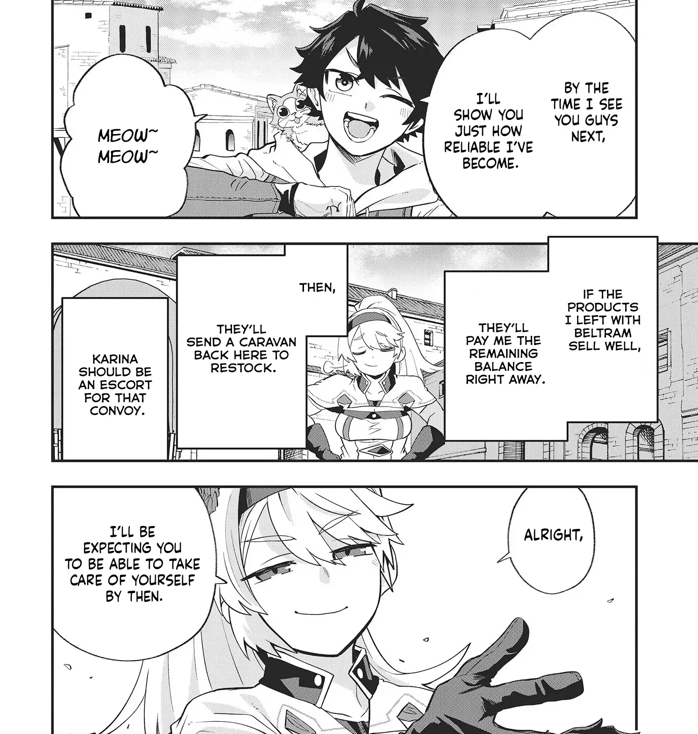 Muteki Shounin no Isekai Nariagari Monogatari ~Gendai no Seihin wo Jizai ni Toriyoseru Sukiru ga Aru Node Isekai de wa Rakushoudesu~ Chapter 16 page 11 - 