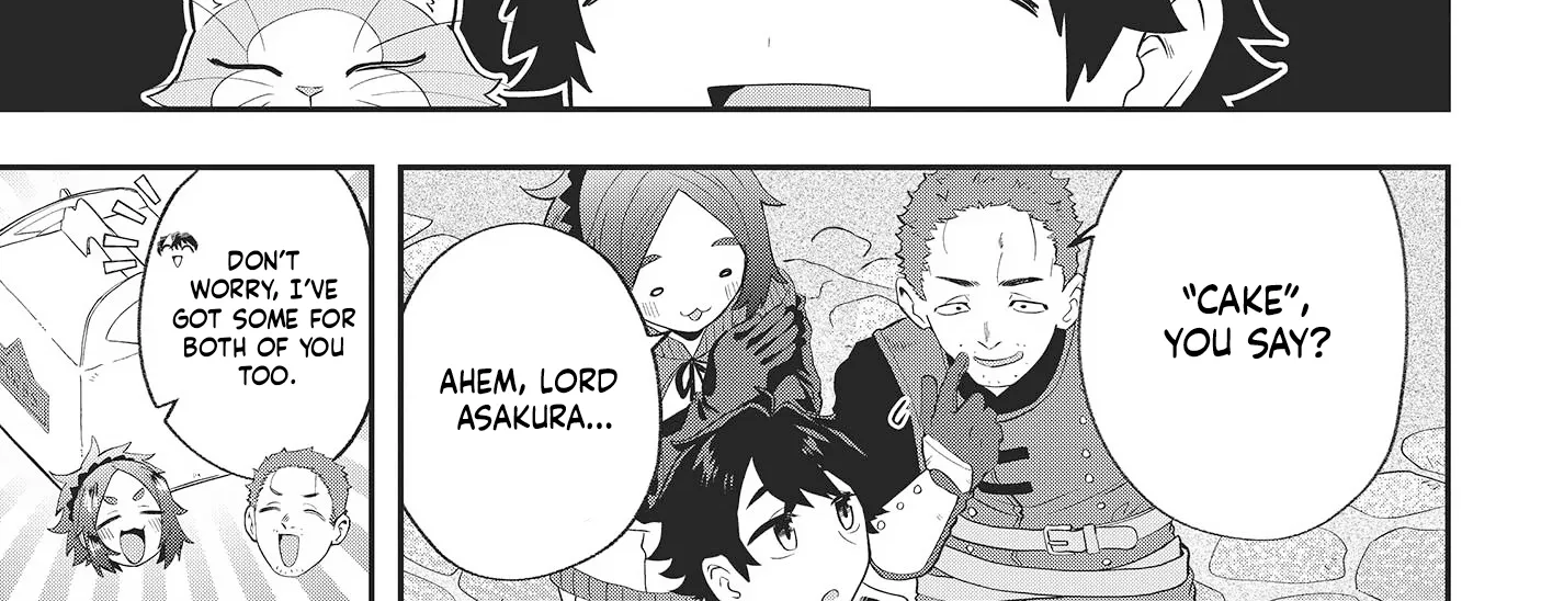 Muteki Shounin no Isekai Nariagari Monogatari ~Gendai no Seihin wo Jizai ni Toriyoseru Sukiru ga Aru Node Isekai de wa Rakushoudesu~ Chapter 16 page 14 - 