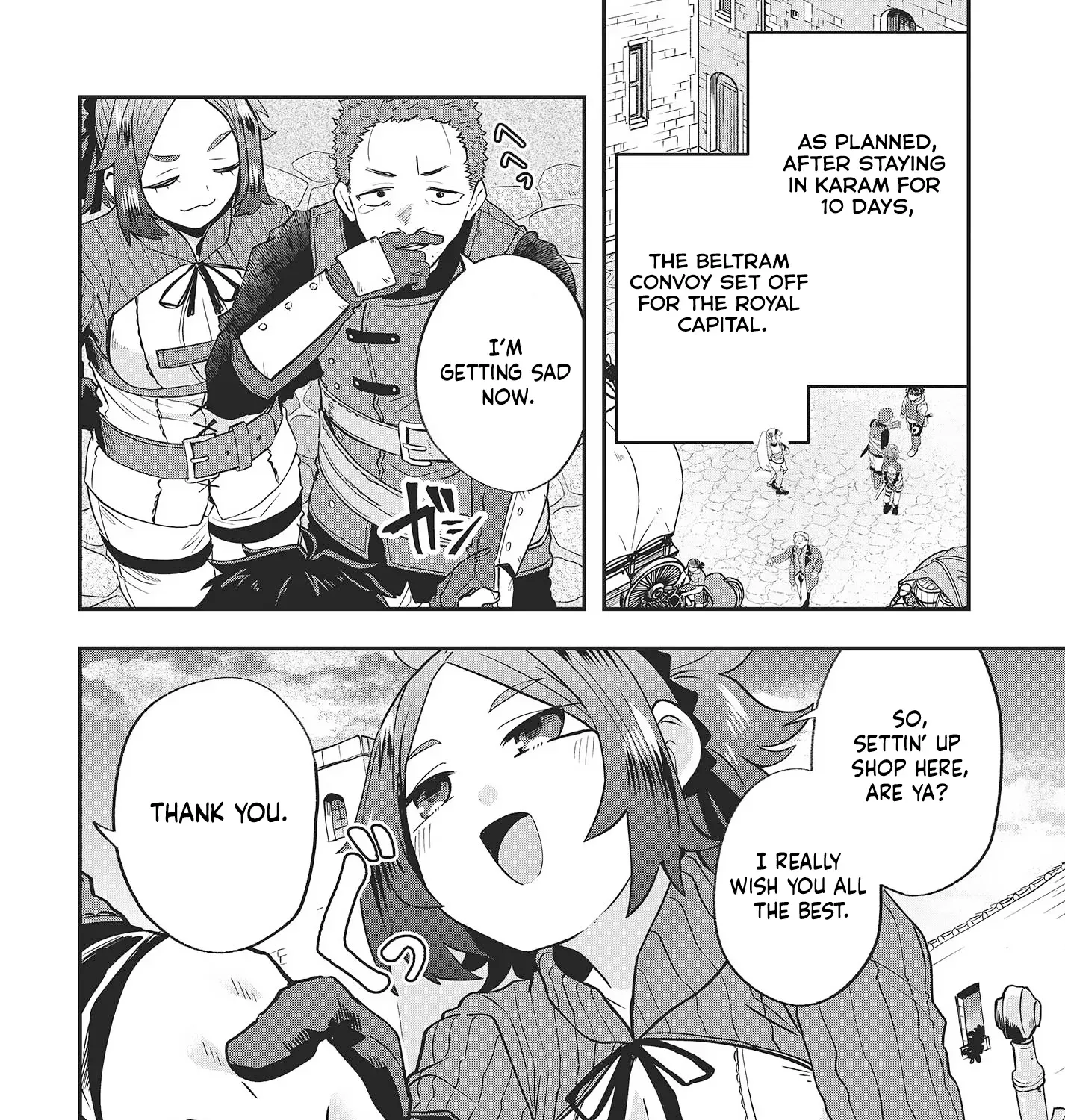 Muteki Shounin no Isekai Nariagari Monogatari ~Gendai no Seihin wo Jizai ni Toriyoseru Sukiru ga Aru Node Isekai de wa Rakushoudesu~ Chapter 16 page 3 - 