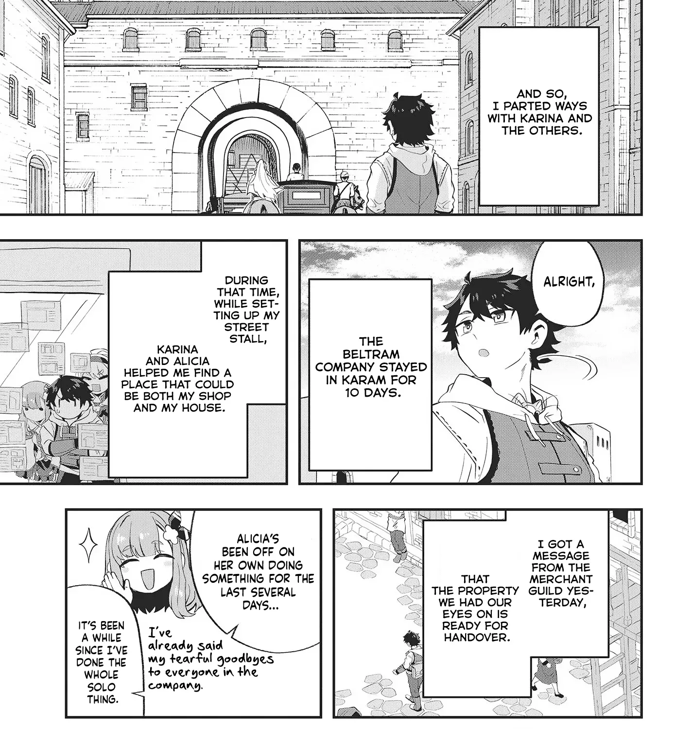 Muteki Shounin no Isekai Nariagari Monogatari ~Gendai no Seihin wo Jizai ni Toriyoseru Sukiru ga Aru Node Isekai de wa Rakushoudesu~ Chapter 16 page 21 - 
