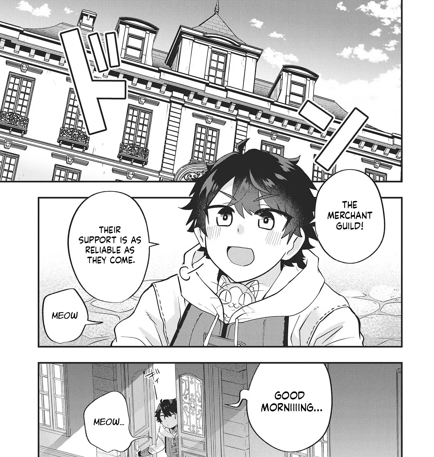 Muteki Shounin no Isekai Nariagari Monogatari ~Gendai no Seihin wo Jizai ni Toriyoseru Sukiru ga Aru Node Isekai de wa Rakushoudesu~ Chapter 16 page 25 - 