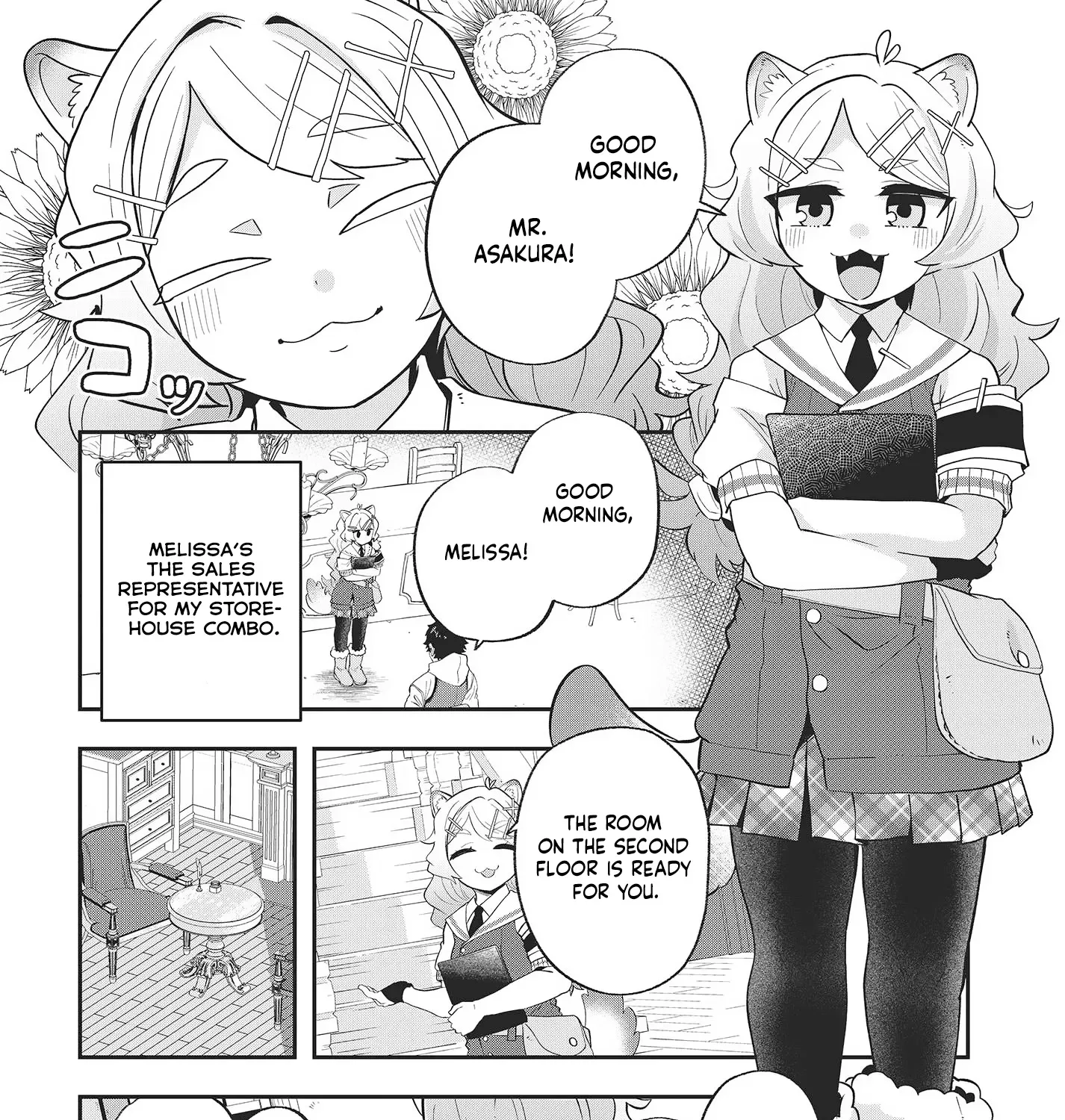 Muteki Shounin no Isekai Nariagari Monogatari ~Gendai no Seihin wo Jizai ni Toriyoseru Sukiru ga Aru Node Isekai de wa Rakushoudesu~ Chapter 16 page 27 - 
