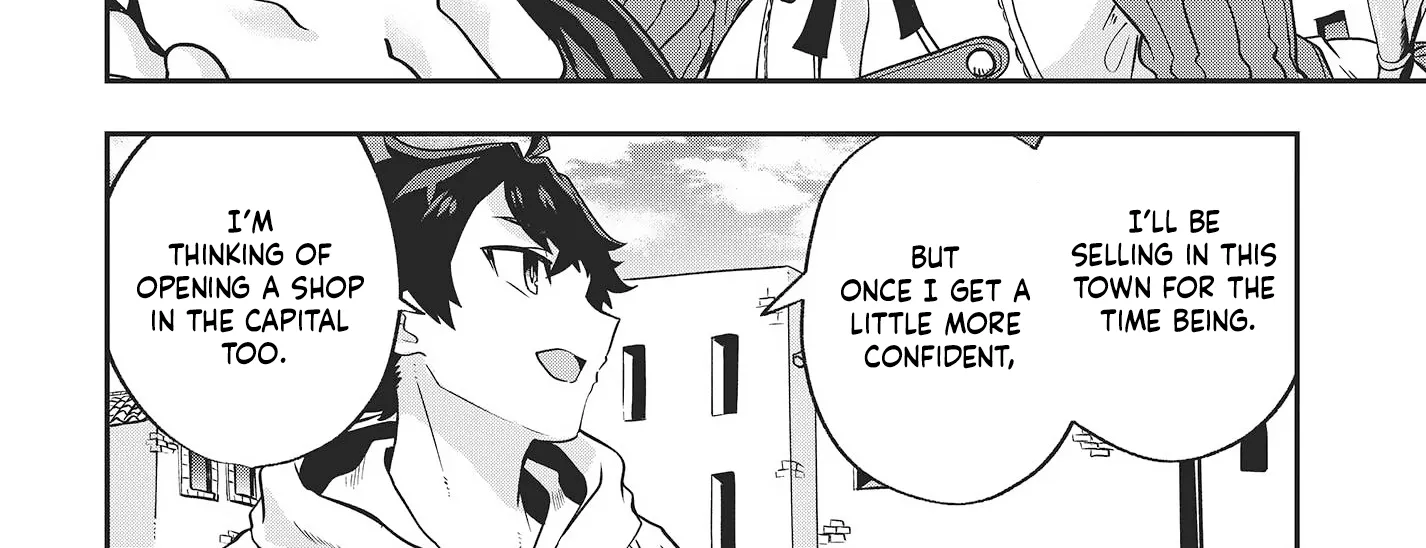 Muteki Shounin no Isekai Nariagari Monogatari ~Gendai no Seihin wo Jizai ni Toriyoseru Sukiru ga Aru Node Isekai de wa Rakushoudesu~ Chapter 16 page 4 - 
