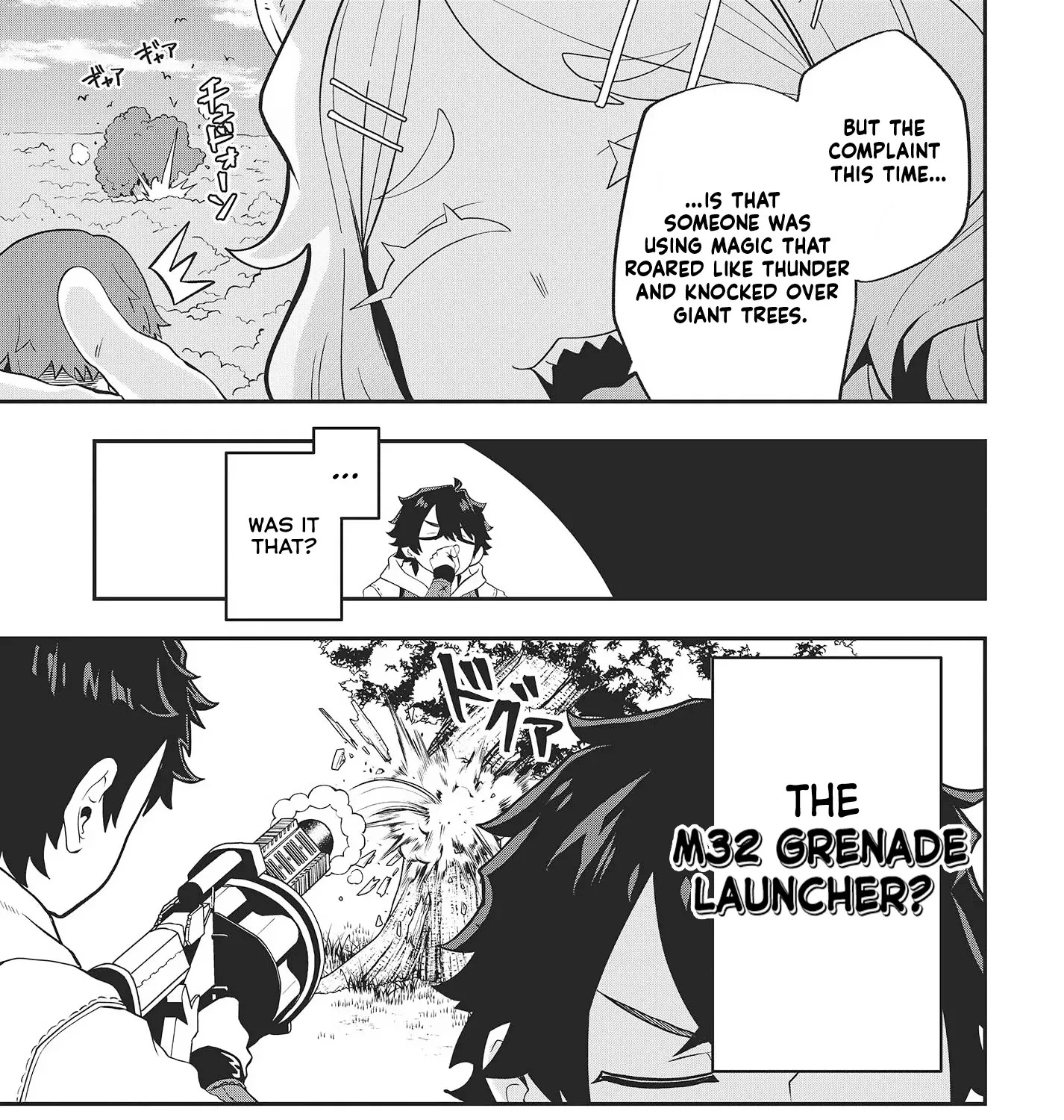 Muteki Shounin no Isekai Nariagari Monogatari ~Gendai no Seihin wo Jizai ni Toriyoseru Sukiru ga Aru Node Isekai de wa Rakushoudesu~ Chapter 16 page 33 - 