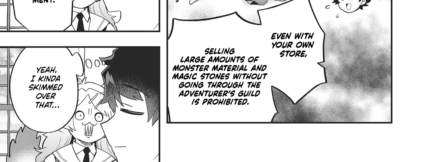 Muteki Shounin no Isekai Nariagari Monogatari ~Gendai no Seihin wo Jizai ni Toriyoseru Sukiru ga Aru Node Isekai de wa Rakushoudesu~ Chapter 16 page 38 - 