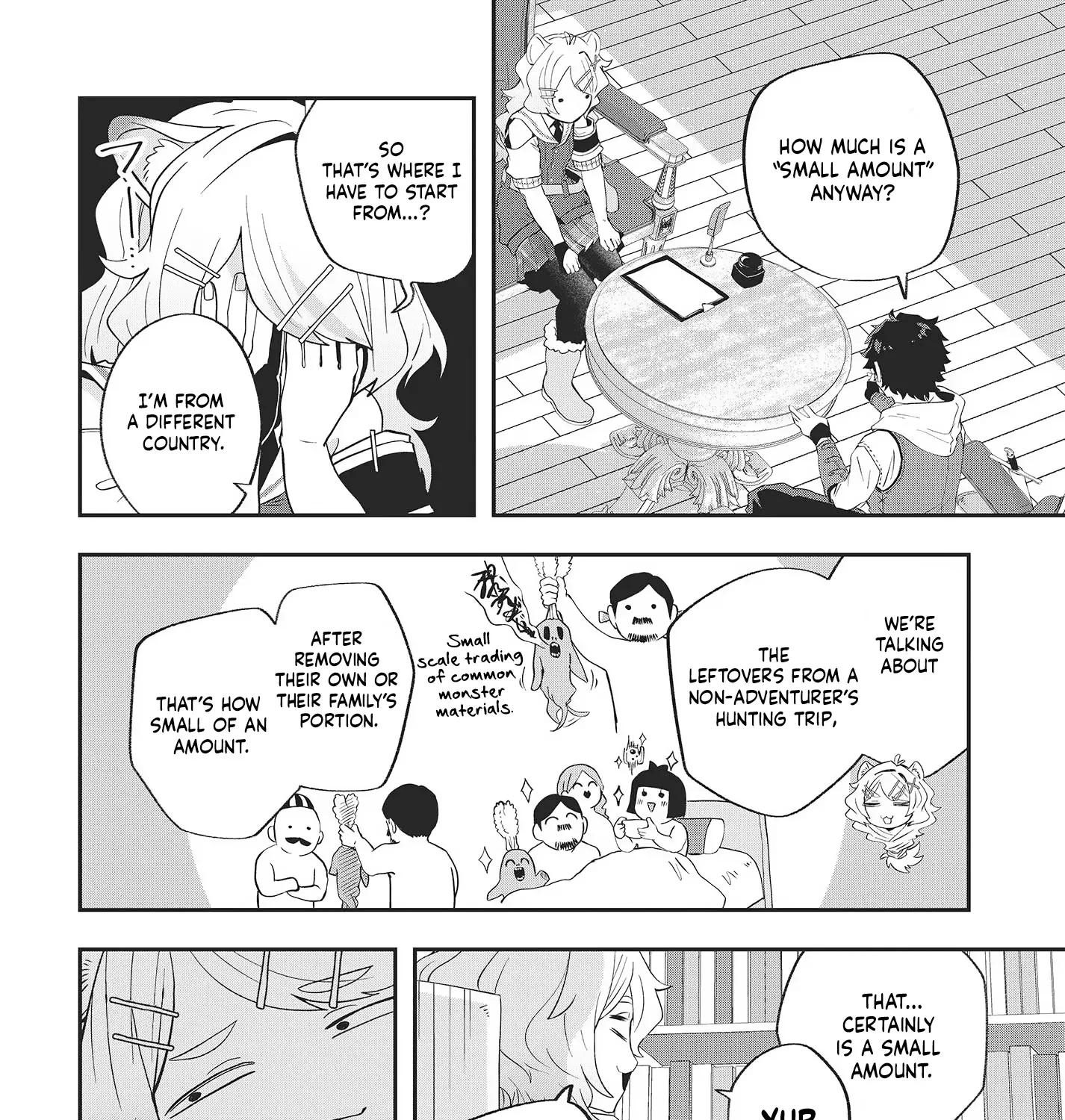 Muteki Shounin no Isekai Nariagari Monogatari ~Gendai no Seihin wo Jizai ni Toriyoseru Sukiru ga Aru Node Isekai de wa Rakushoudesu~ Chapter 16 page 39 - 