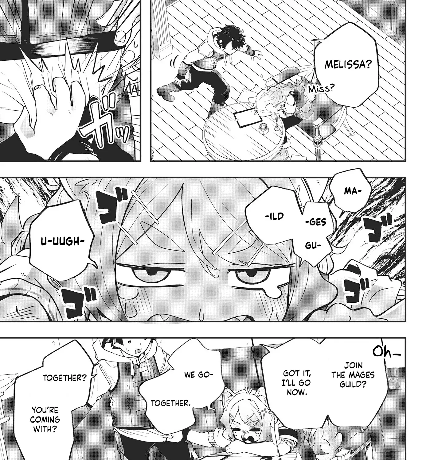 Muteki Shounin no Isekai Nariagari Monogatari ~Gendai no Seihin wo Jizai ni Toriyoseru Sukiru ga Aru Node Isekai de wa Rakushoudesu~ Chapter 16 page 45 - 