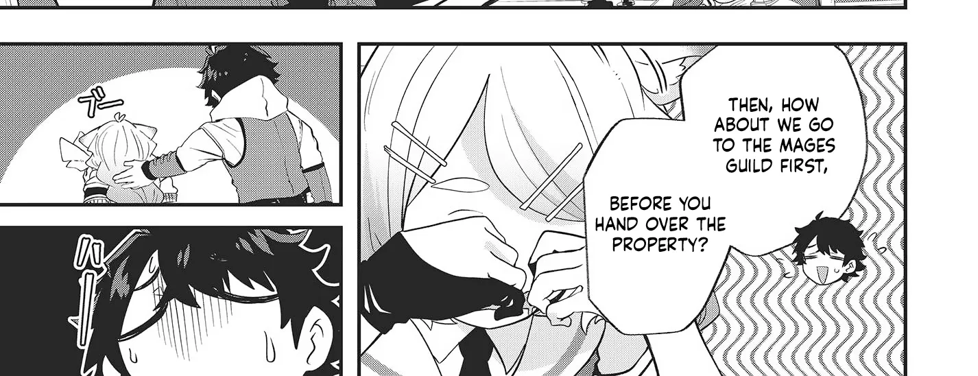 Muteki Shounin no Isekai Nariagari Monogatari ~Gendai no Seihin wo Jizai ni Toriyoseru Sukiru ga Aru Node Isekai de wa Rakushoudesu~ Chapter 16 page 46 - 