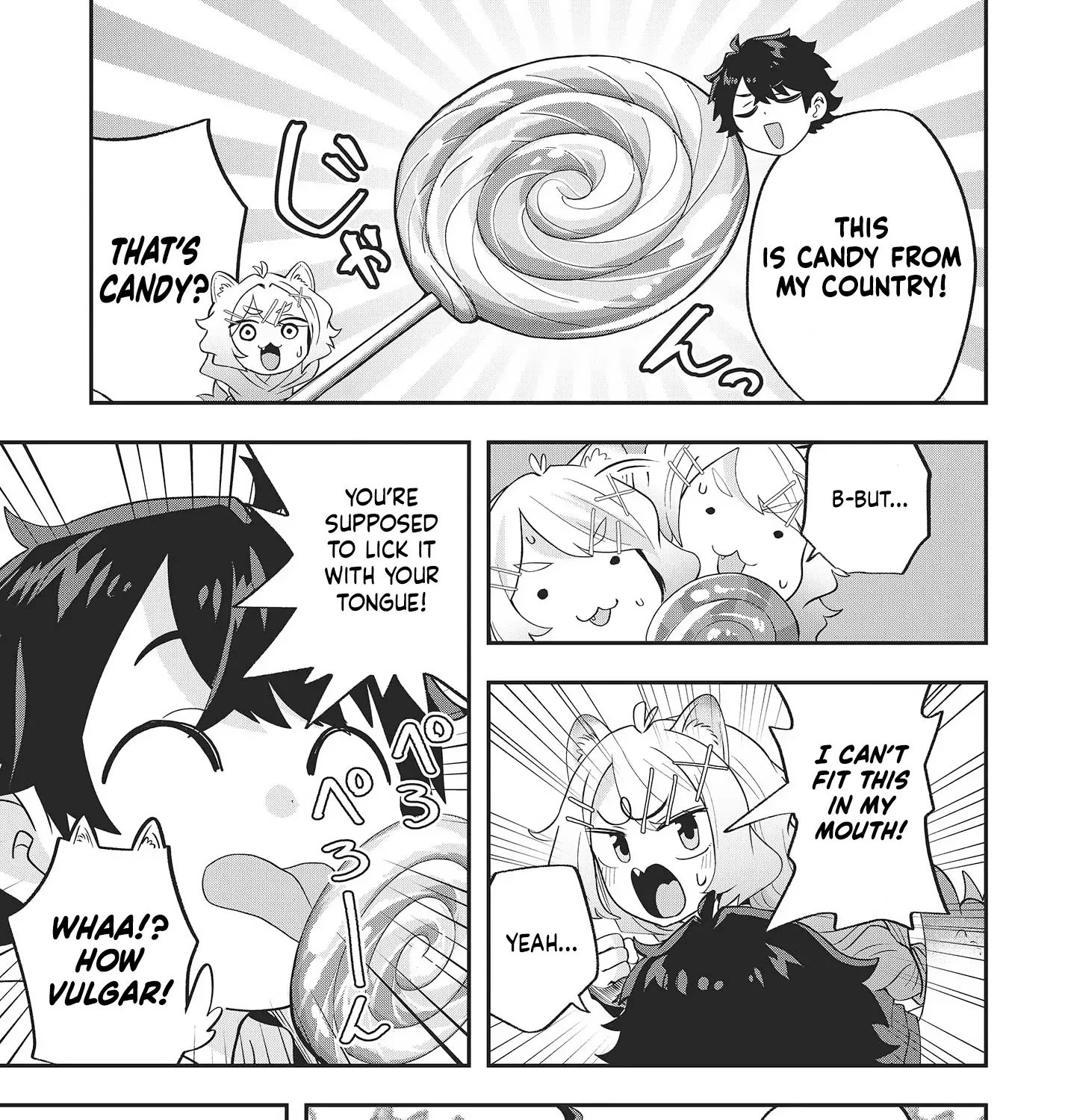 Muteki Shounin no Isekai Nariagari Monogatari ~Gendai no Seihin wo Jizai ni Toriyoseru Sukiru ga Aru Node Isekai de wa Rakushoudesu~ Chapter 16 page 53 - 