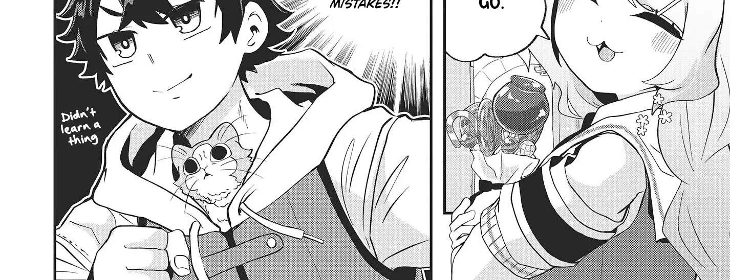 Muteki Shounin no Isekai Nariagari Monogatari ~Gendai no Seihin wo Jizai ni Toriyoseru Sukiru ga Aru Node Isekai de wa Rakushoudesu~ Chapter 16 page 60 - 