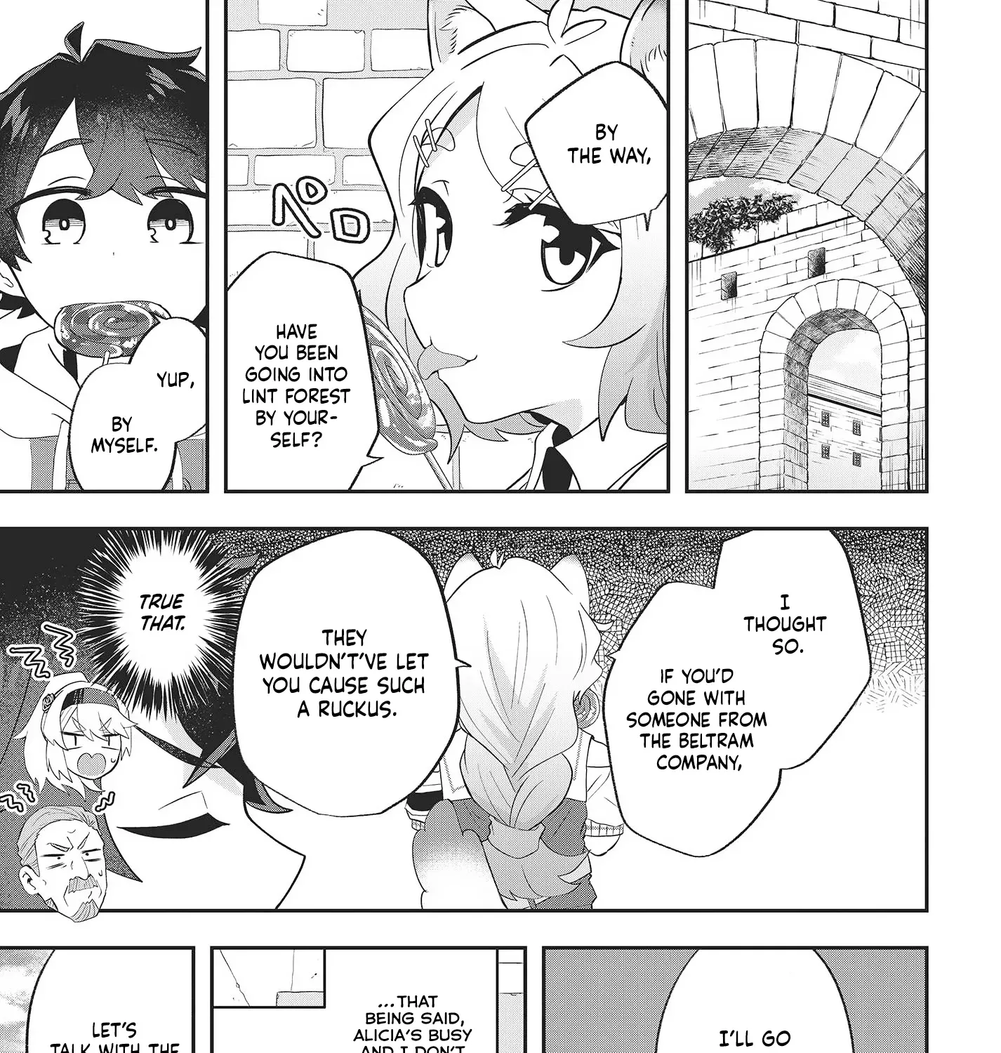 Muteki Shounin no Isekai Nariagari Monogatari ~Gendai no Seihin wo Jizai ni Toriyoseru Sukiru ga Aru Node Isekai de wa Rakushoudesu~ Chapter 16 page 61 - 