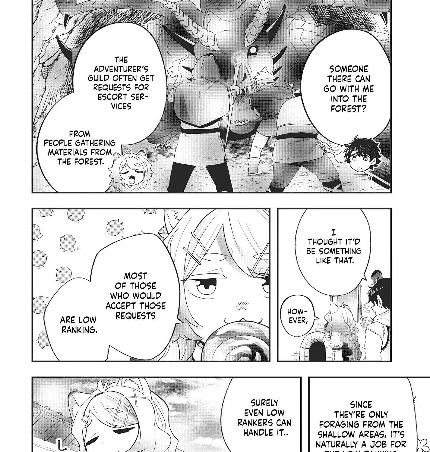 Muteki Shounin no Isekai Nariagari Monogatari ~Gendai no Seihin wo Jizai ni Toriyoseru Sukiru ga Aru Node Isekai de wa Rakushoudesu~ Chapter 16 page 63 - 