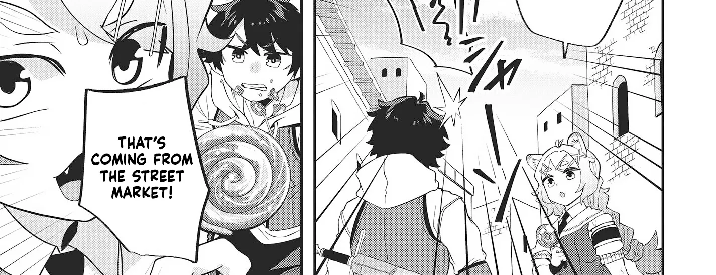 Muteki Shounin no Isekai Nariagari Monogatari ~Gendai no Seihin wo Jizai ni Toriyoseru Sukiru ga Aru Node Isekai de wa Rakushoudesu~ Chapter 16 page 66 - 
