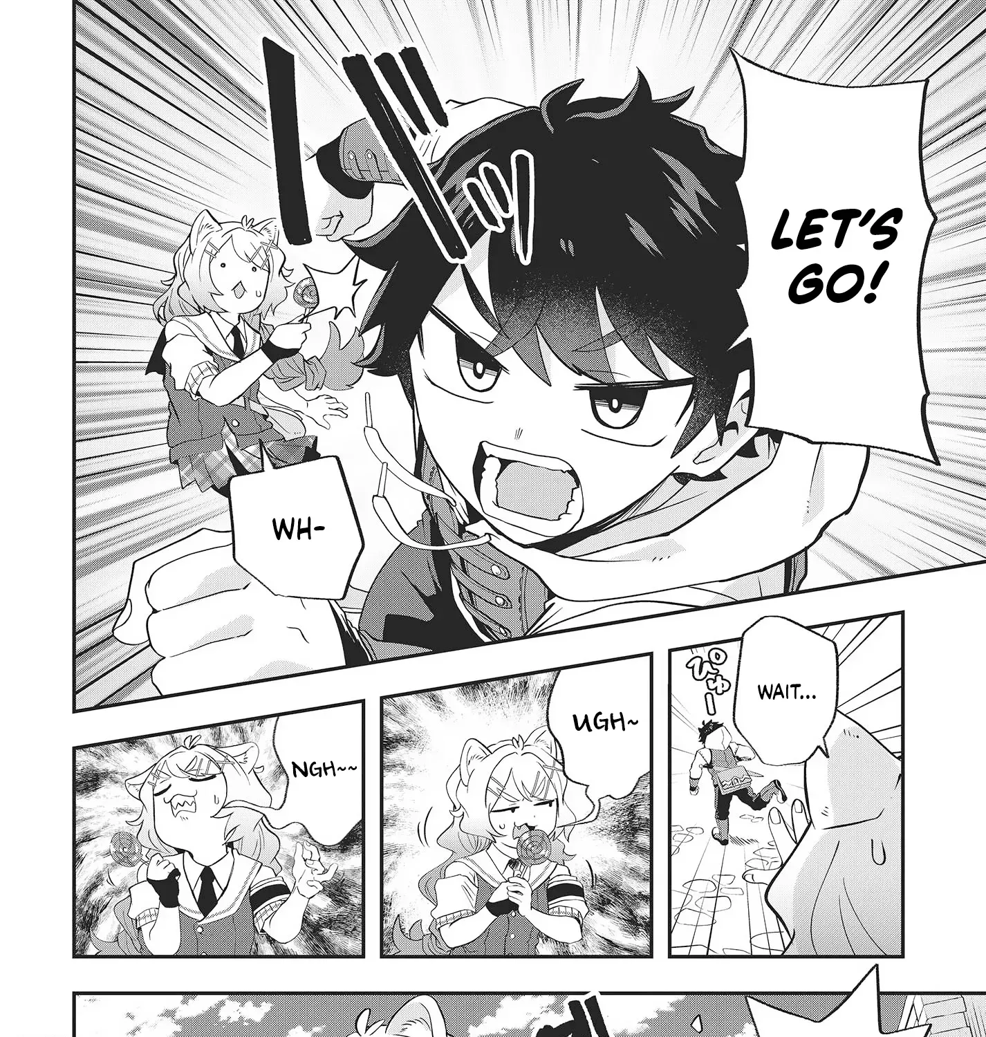 Muteki Shounin no Isekai Nariagari Monogatari ~Gendai no Seihin wo Jizai ni Toriyoseru Sukiru ga Aru Node Isekai de wa Rakushoudesu~ Chapter 16 page 67 - 