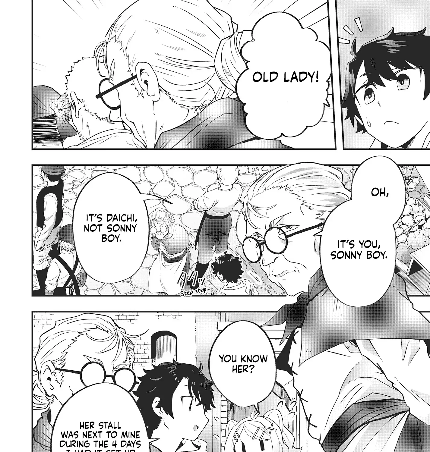 Muteki Shounin no Isekai Nariagari Monogatari ~Gendai no Seihin wo Jizai ni Toriyoseru Sukiru ga Aru Node Isekai de wa Rakushoudesu~ Chapter 17 page 3 - 