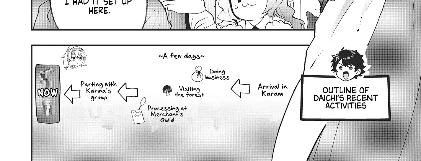 Muteki Shounin no Isekai Nariagari Monogatari ~Gendai no Seihin wo Jizai ni Toriyoseru Sukiru ga Aru Node Isekai de wa Rakushoudesu~ Chapter 17 page 4 - 