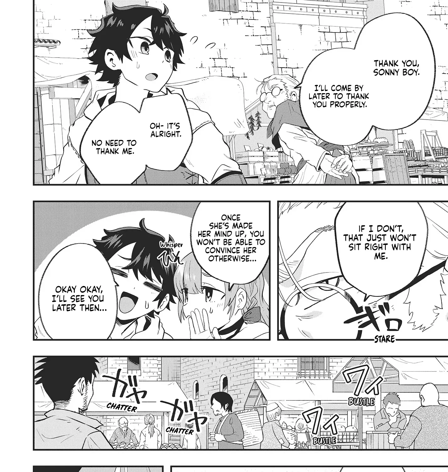 Muteki Shounin no Isekai Nariagari Monogatari ~Gendai no Seihin wo Jizai ni Toriyoseru Sukiru ga Aru Node Isekai de wa Rakushoudesu~ Chapter 17 page 31 - 
