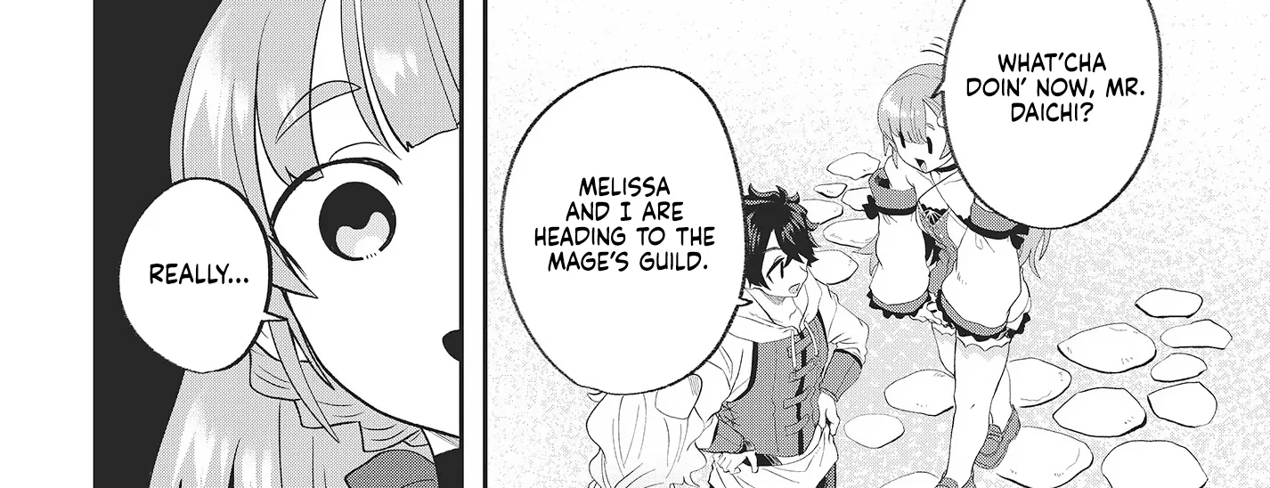 Muteki Shounin no Isekai Nariagari Monogatari ~Gendai no Seihin wo Jizai ni Toriyoseru Sukiru ga Aru Node Isekai de wa Rakushoudesu~ Chapter 17 page 32 - 