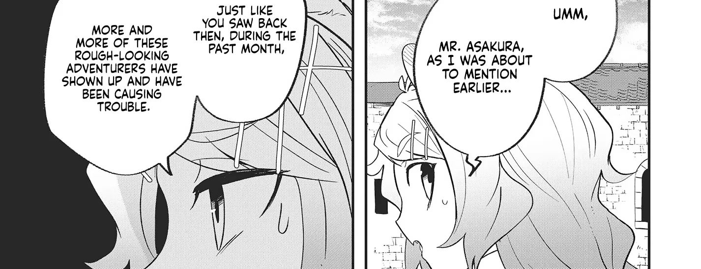 Muteki Shounin no Isekai Nariagari Monogatari ~Gendai no Seihin wo Jizai ni Toriyoseru Sukiru ga Aru Node Isekai de wa Rakushoudesu~ Chapter 17 page 34 - 