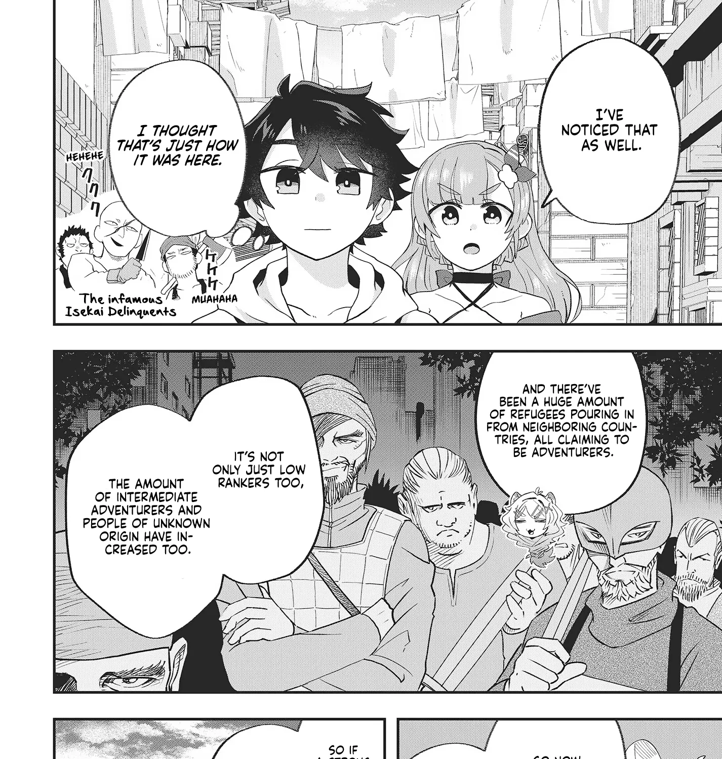 Muteki Shounin no Isekai Nariagari Monogatari ~Gendai no Seihin wo Jizai ni Toriyoseru Sukiru ga Aru Node Isekai de wa Rakushoudesu~ Chapter 17 page 35 - 