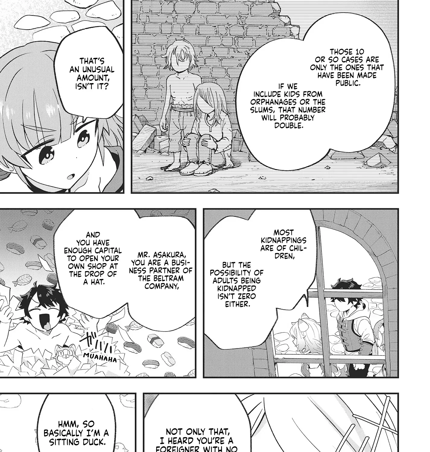 Muteki Shounin no Isekai Nariagari Monogatari ~Gendai no Seihin wo Jizai ni Toriyoseru Sukiru ga Aru Node Isekai de wa Rakushoudesu~ Chapter 17 page 41 - 