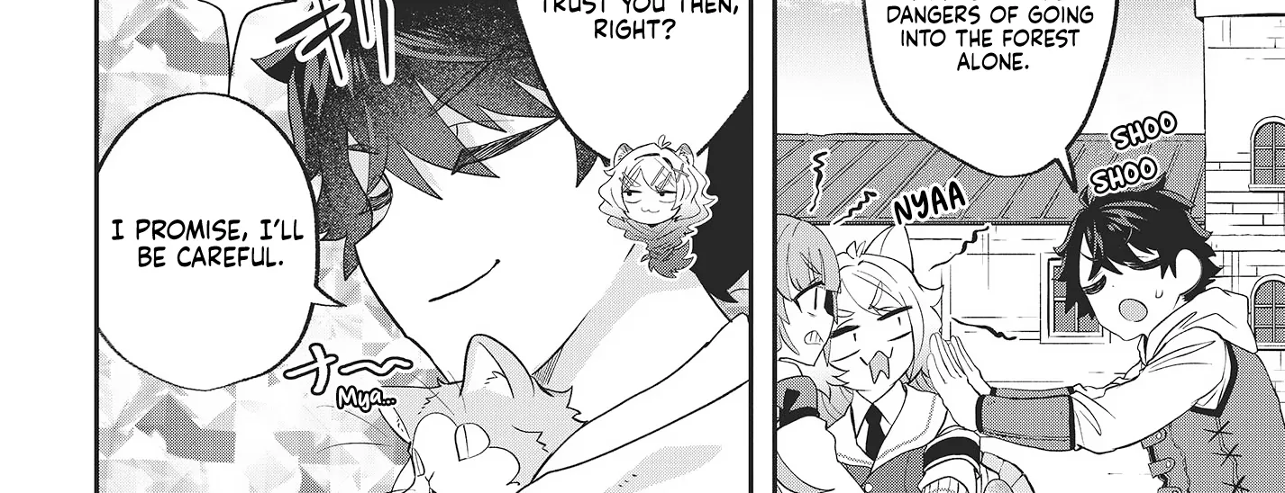Muteki Shounin no Isekai Nariagari Monogatari ~Gendai no Seihin wo Jizai ni Toriyoseru Sukiru ga Aru Node Isekai de wa Rakushoudesu~ Chapter 17 page 44 - 