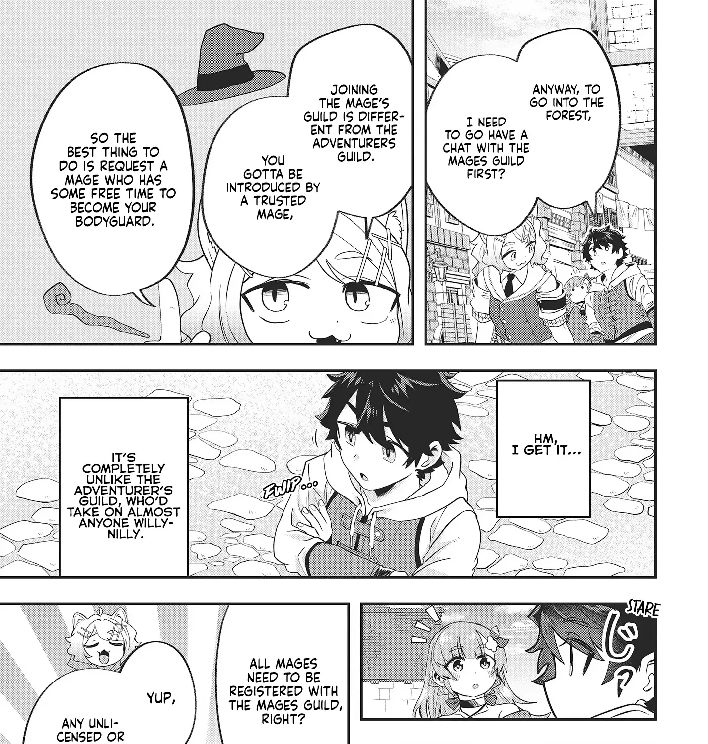 Muteki Shounin no Isekai Nariagari Monogatari ~Gendai no Seihin wo Jizai ni Toriyoseru Sukiru ga Aru Node Isekai de wa Rakushoudesu~ Chapter 17 page 45 - 