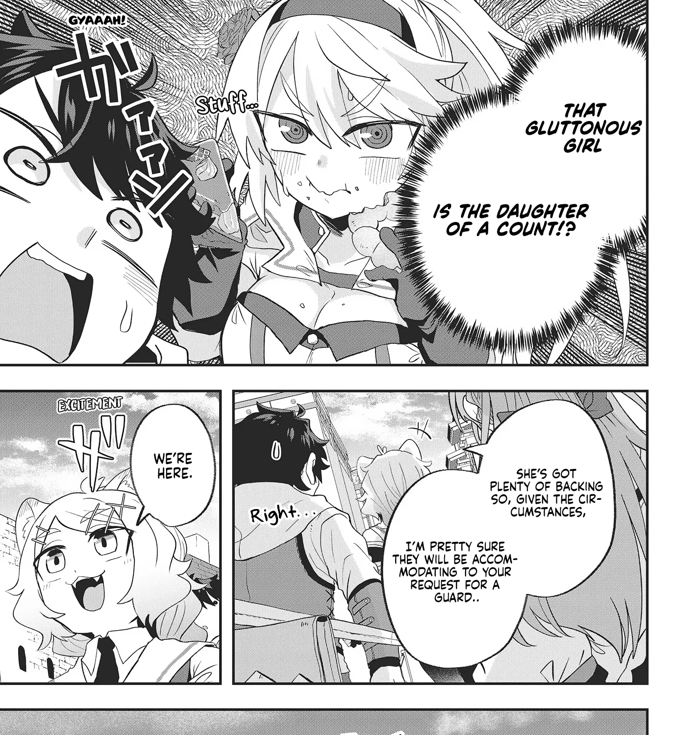 Muteki Shounin no Isekai Nariagari Monogatari ~Gendai no Seihin wo Jizai ni Toriyoseru Sukiru ga Aru Node Isekai de wa Rakushoudesu~ Chapter 17 page 49 - 