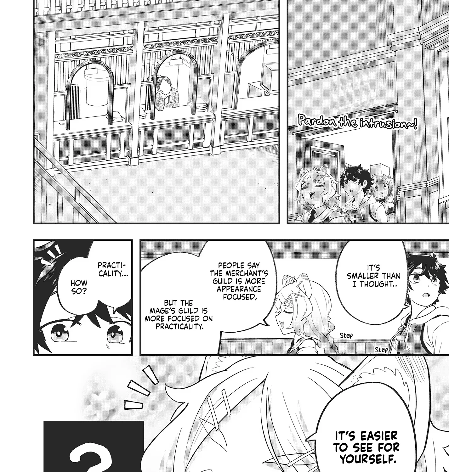 Muteki Shounin no Isekai Nariagari Monogatari ~Gendai no Seihin wo Jizai ni Toriyoseru Sukiru ga Aru Node Isekai de wa Rakushoudesu~ Chapter 17 page 51 - 