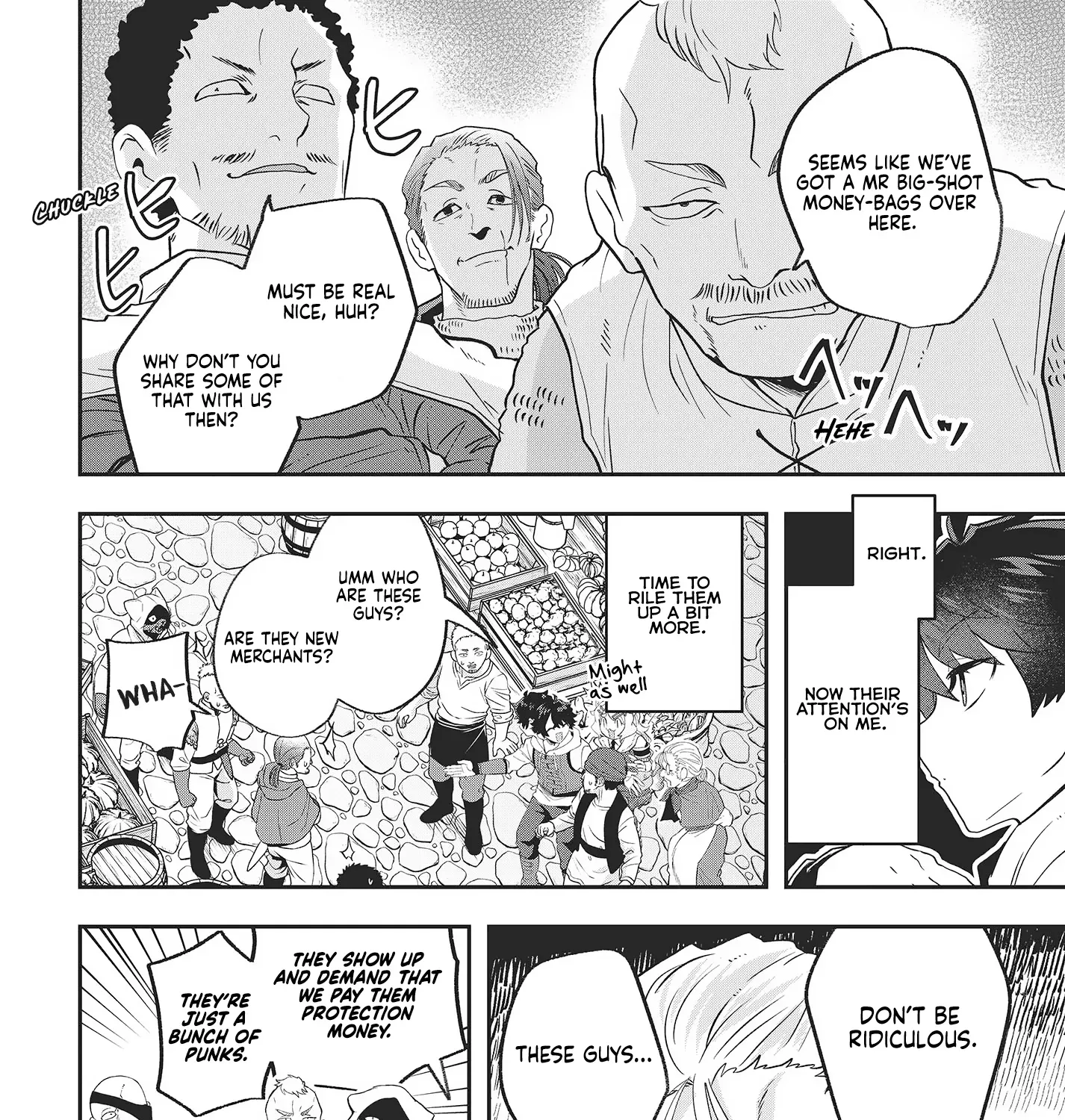 Muteki Shounin no Isekai Nariagari Monogatari ~Gendai no Seihin wo Jizai ni Toriyoseru Sukiru ga Aru Node Isekai de wa Rakushoudesu~ Chapter 17 page 7 - 