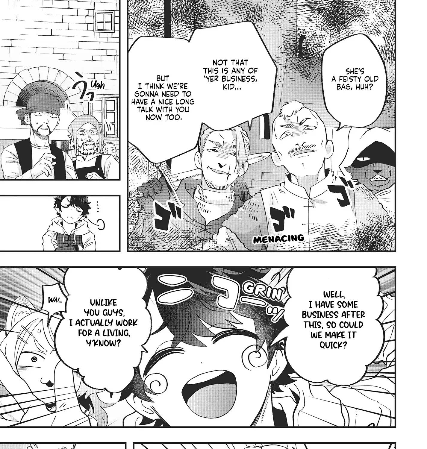 Muteki Shounin no Isekai Nariagari Monogatari ~Gendai no Seihin wo Jizai ni Toriyoseru Sukiru ga Aru Node Isekai de wa Rakushoudesu~ Chapter 17 page 9 - 