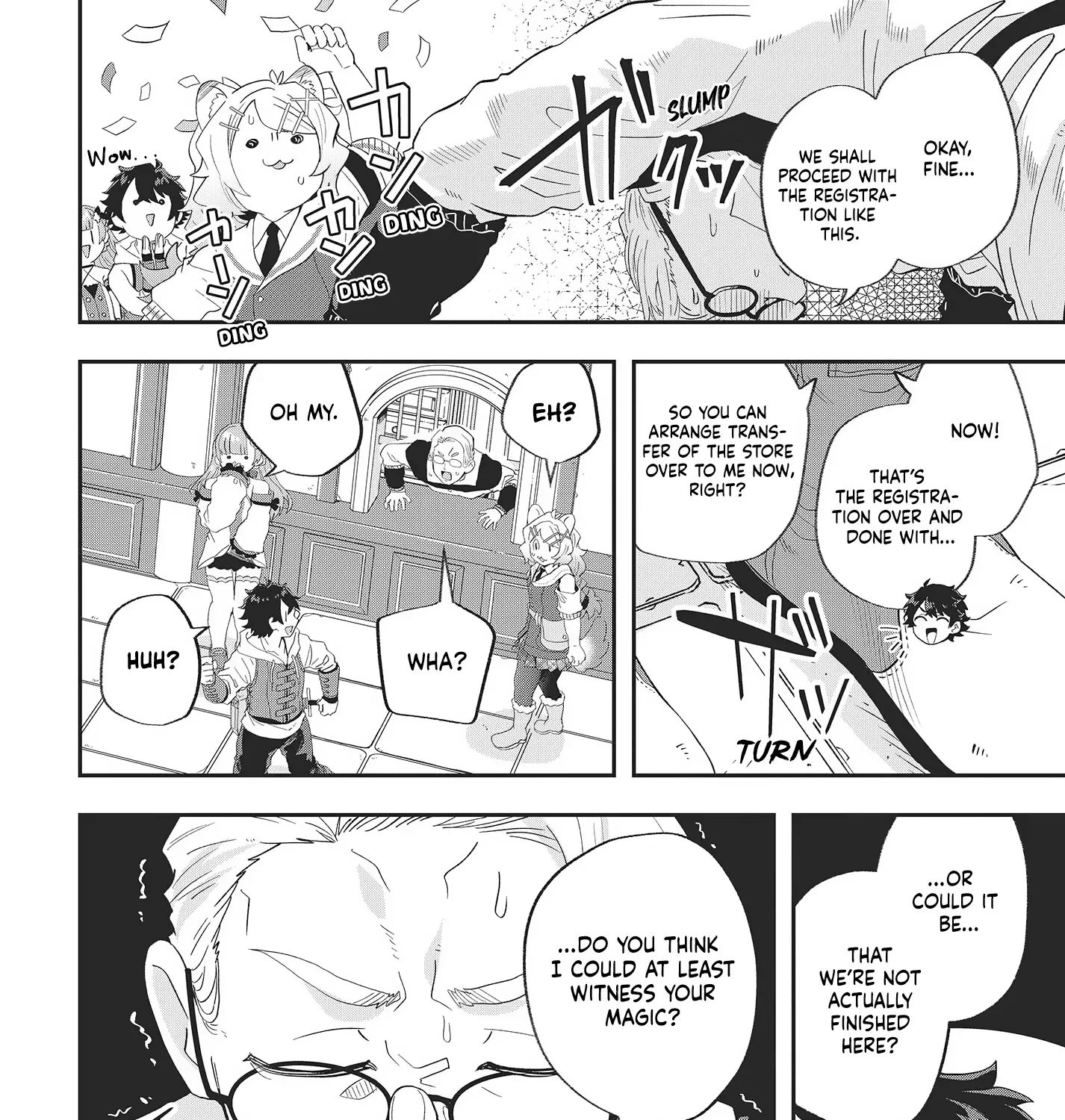 Muteki Shounin no Isekai Nariagari Monogatari ~Gendai no Seihin wo Jizai ni Toriyoseru Sukiru ga Aru Node Isekai de wa Rakushoudesu~ Chapter 18 page 19 - 