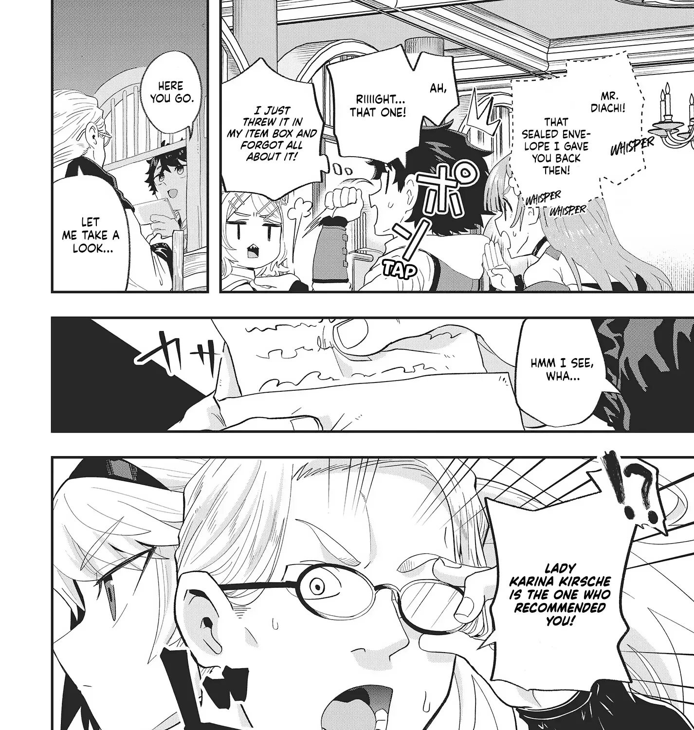 Muteki Shounin no Isekai Nariagari Monogatari ~Gendai no Seihin wo Jizai ni Toriyoseru Sukiru ga Aru Node Isekai de wa Rakushoudesu~ Chapter 18 page 3 - 