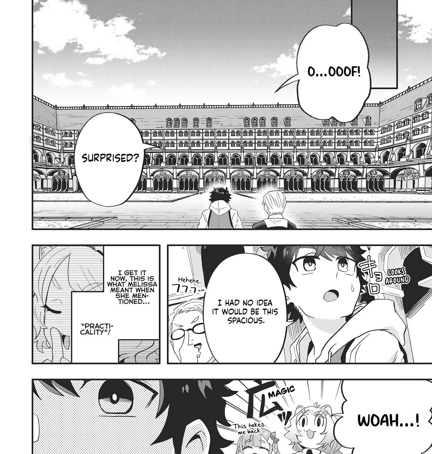 Muteki Shounin no Isekai Nariagari Monogatari ~Gendai no Seihin wo Jizai ni Toriyoseru Sukiru ga Aru Node Isekai de wa Rakushoudesu~ Chapter 18 page 23 - 