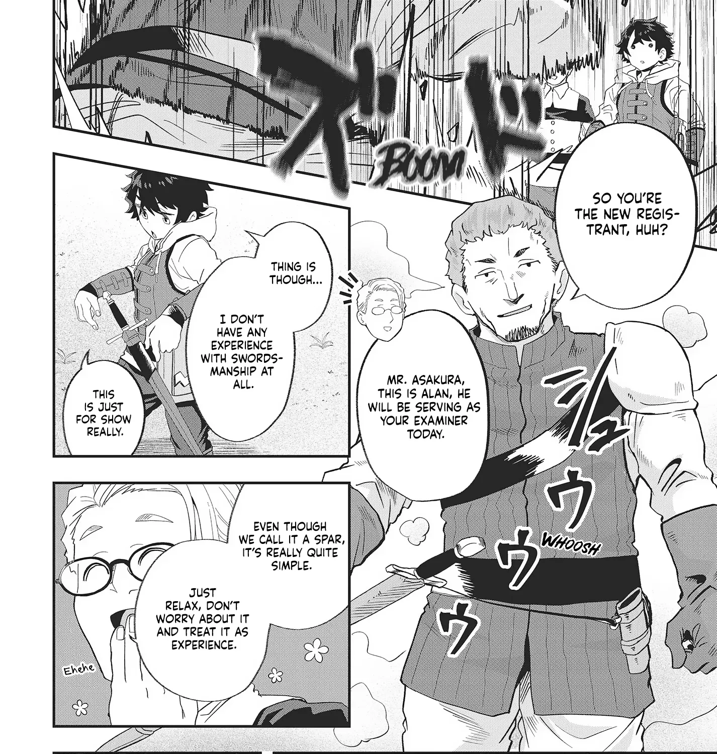 Muteki Shounin no Isekai Nariagari Monogatari ~Gendai no Seihin wo Jizai ni Toriyoseru Sukiru ga Aru Node Isekai de wa Rakushoudesu~ Chapter 18 page 27 - 