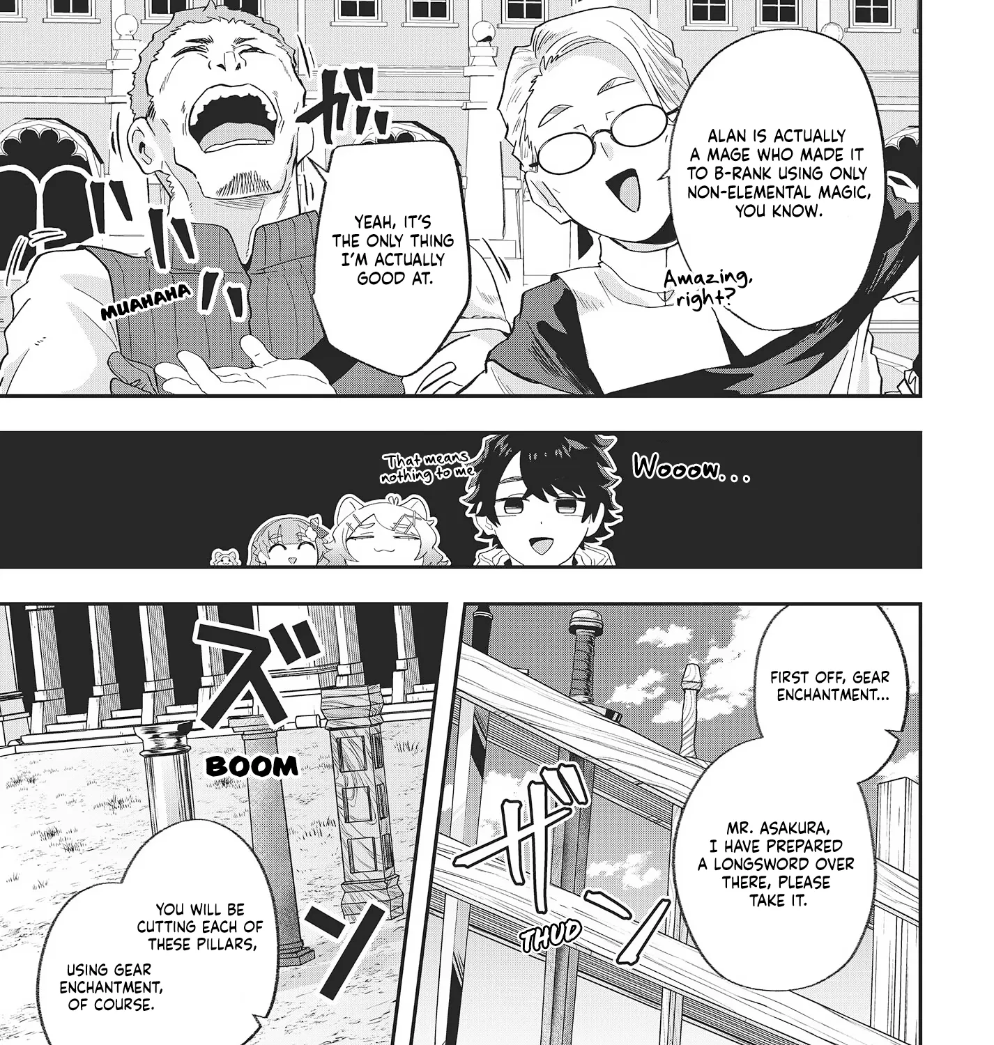 Muteki Shounin no Isekai Nariagari Monogatari ~Gendai no Seihin wo Jizai ni Toriyoseru Sukiru ga Aru Node Isekai de wa Rakushoudesu~ Chapter 18 page 29 - 