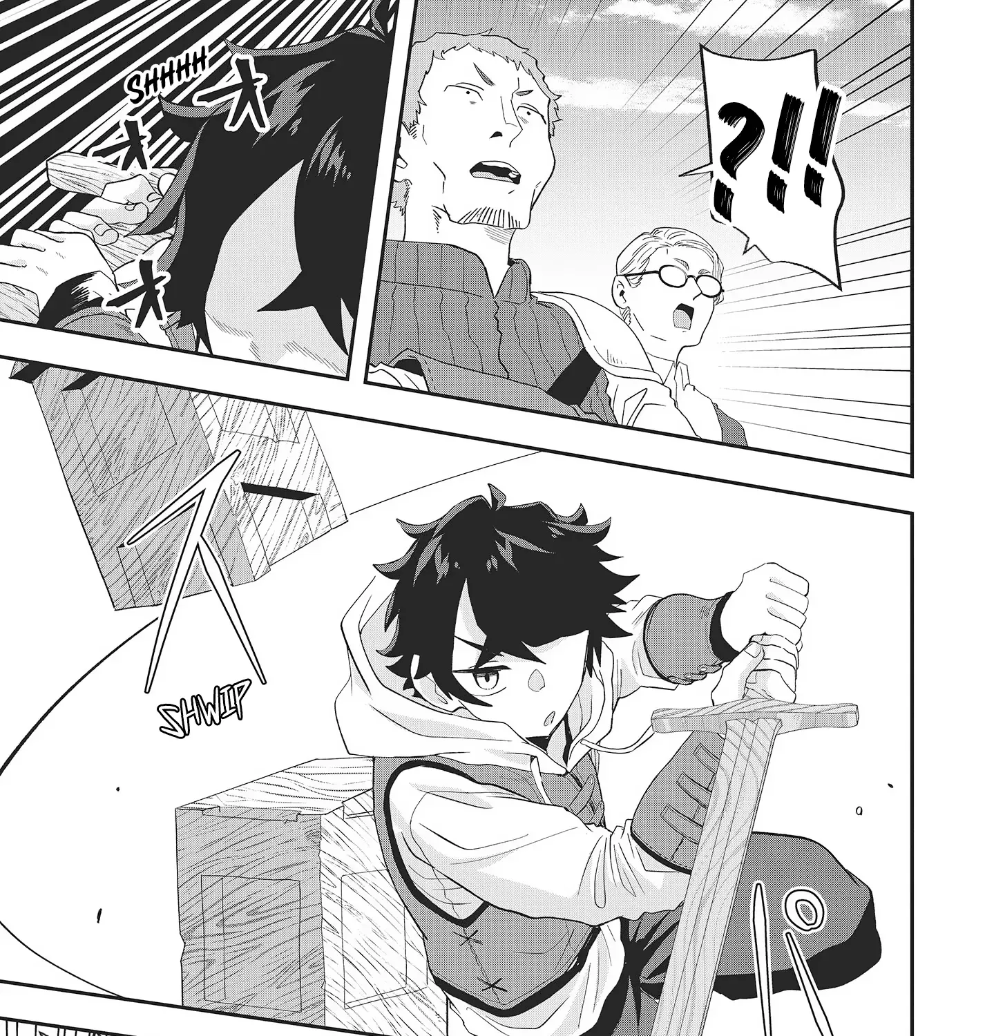 Muteki Shounin no Isekai Nariagari Monogatari ~Gendai no Seihin wo Jizai ni Toriyoseru Sukiru ga Aru Node Isekai de wa Rakushoudesu~ Chapter 18 page 33 - 