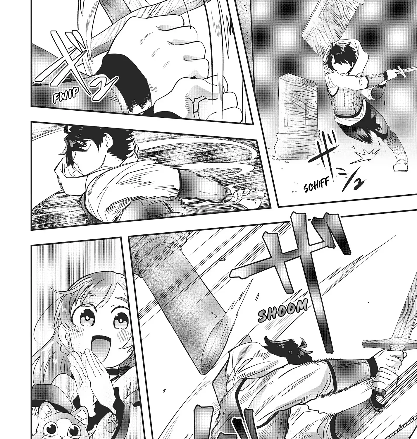 Muteki Shounin no Isekai Nariagari Monogatari ~Gendai no Seihin wo Jizai ni Toriyoseru Sukiru ga Aru Node Isekai de wa Rakushoudesu~ Chapter 18 page 35 - 