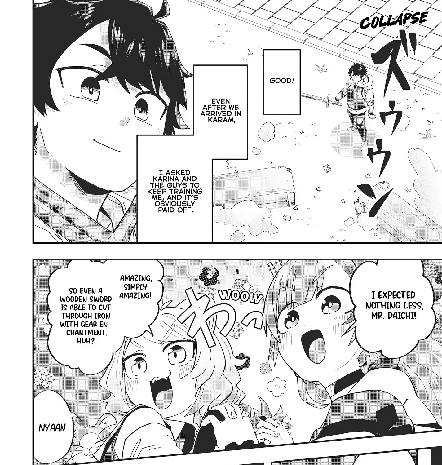 Muteki Shounin no Isekai Nariagari Monogatari ~Gendai no Seihin wo Jizai ni Toriyoseru Sukiru ga Aru Node Isekai de wa Rakushoudesu~ Chapter 18 page 39 - 