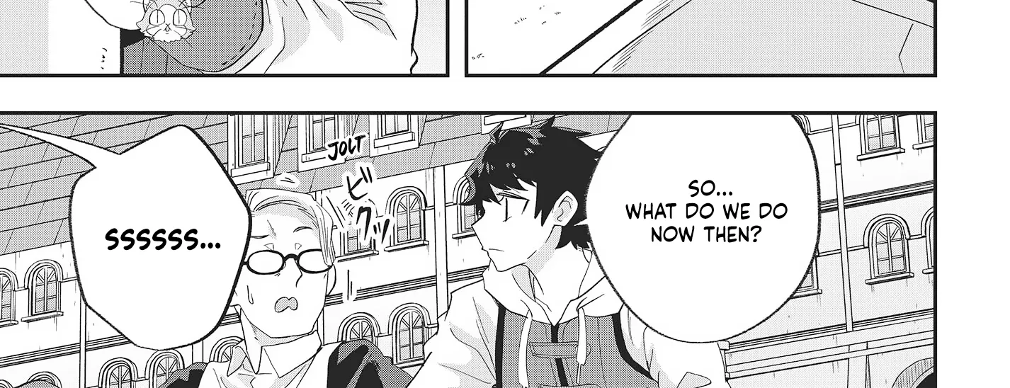Muteki Shounin no Isekai Nariagari Monogatari ~Gendai no Seihin wo Jizai ni Toriyoseru Sukiru ga Aru Node Isekai de wa Rakushoudesu~ Chapter 18 page 46 - 