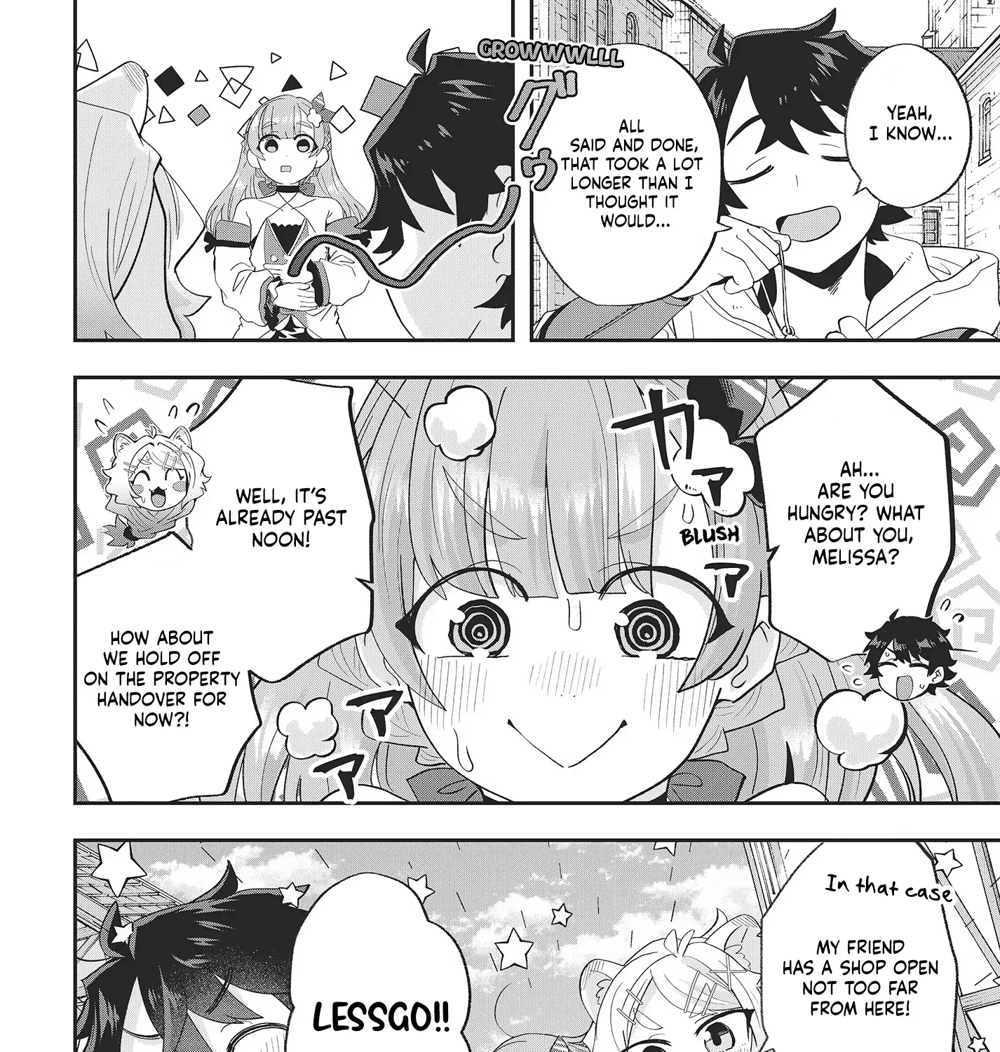 Muteki Shounin no Isekai Nariagari Monogatari ~Gendai no Seihin wo Jizai ni Toriyoseru Sukiru ga Aru Node Isekai de wa Rakushoudesu~ Chapter 18 page 51 - 