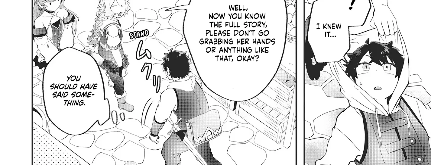 Muteki Shounin no Isekai Nariagari Monogatari ~Gendai no Seihin wo Jizai ni Toriyoseru Sukiru ga Aru Node Isekai de wa Rakushoudesu~ Chapter 19 page 20 - 