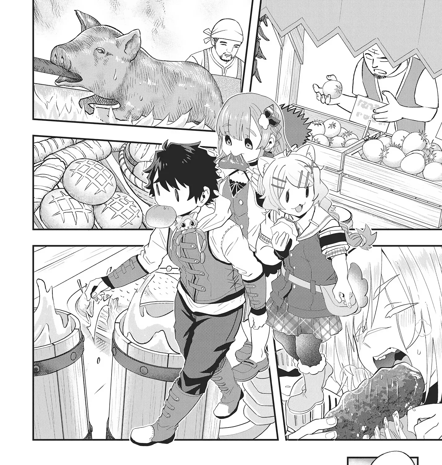 Muteki Shounin no Isekai Nariagari Monogatari ~Gendai no Seihin wo Jizai ni Toriyoseru Sukiru ga Aru Node Isekai de wa Rakushoudesu~ Chapter 19 page 3 - 