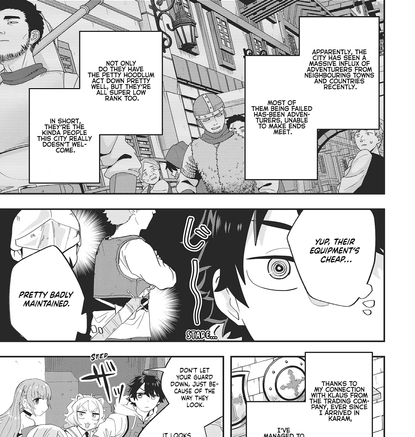 Muteki Shounin no Isekai Nariagari Monogatari ~Gendai no Seihin wo Jizai ni Toriyoseru Sukiru ga Aru Node Isekai de wa Rakushoudesu~ Chapter 19 page 25 - 