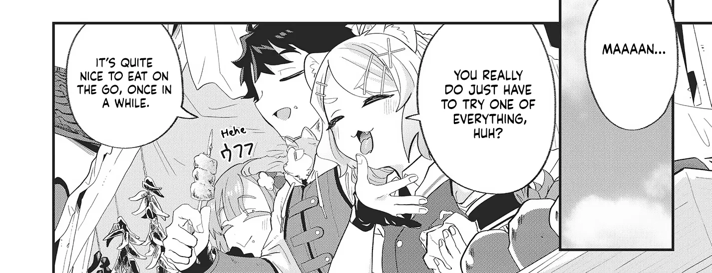 Muteki Shounin no Isekai Nariagari Monogatari ~Gendai no Seihin wo Jizai ni Toriyoseru Sukiru ga Aru Node Isekai de wa Rakushoudesu~ Chapter 19 page 4 - 