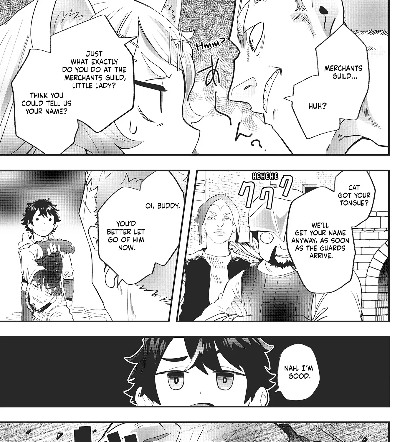 Muteki Shounin no Isekai Nariagari Monogatari ~Gendai no Seihin wo Jizai ni Toriyoseru Sukiru ga Aru Node Isekai de wa Rakushoudesu~ Chapter 19 page 41 - 